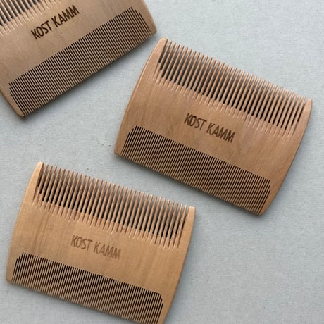 [KOSTKAMM] / baby  comb 2 side   / 6cm / narrow / extra narrow /23 /  コストカム 櫛