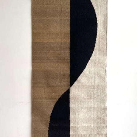 [ARTE ZAPOTECO]  “Balance”   Wool Rug  /  80cm x 152cm