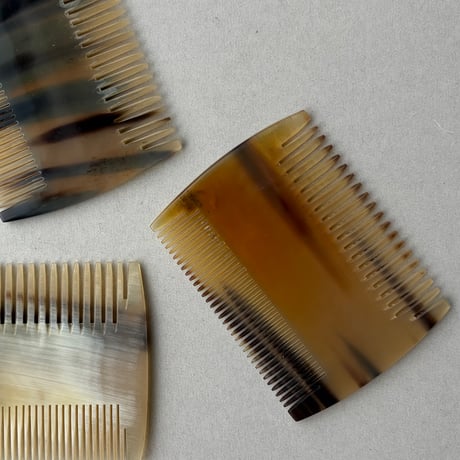 [KOSTKAMM]  Horn Baby Comb / Narrow x Extra Narrow / 8x6cm / 230H