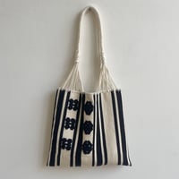 [pips]  Cotton Handwoven Hammock bag / Limited Edition / 3