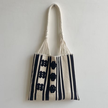 [pips]  Cotton Handwoven Hammock bag / Limited Edition / 3