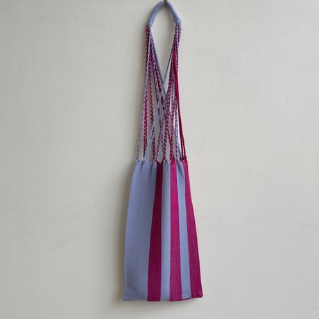 [pips]  Cotton Handwoven Hammock Bag / lavender