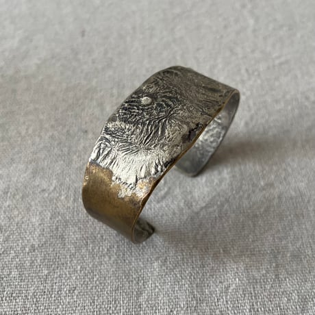 [franny e fine jewelry] /  bangle cuff medium