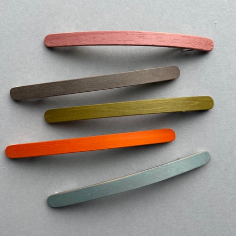 [KOSTKAMM]  Natural Wood Extra Slender 10cm / 9522