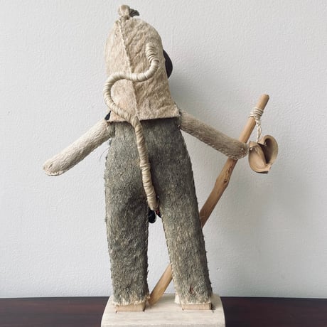 [Jacobo Ángeles] Masked Ritual Figures / サル
