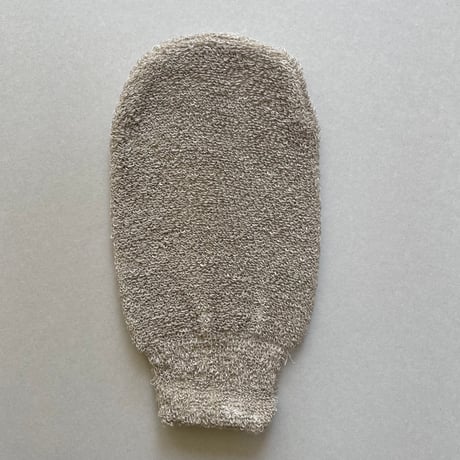 [KOSTKAMM] Linen Massage glove
