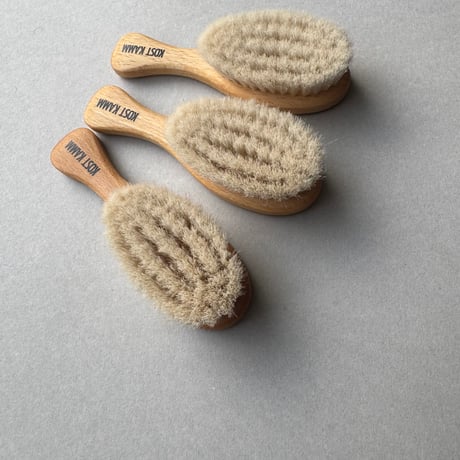 [KOSTKAMM]  Waxed Beech Wood Brush mini / ベビーブラシ