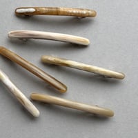 [KOSTKAMM]  Horn Extra Slender hair clip 6cm/9535