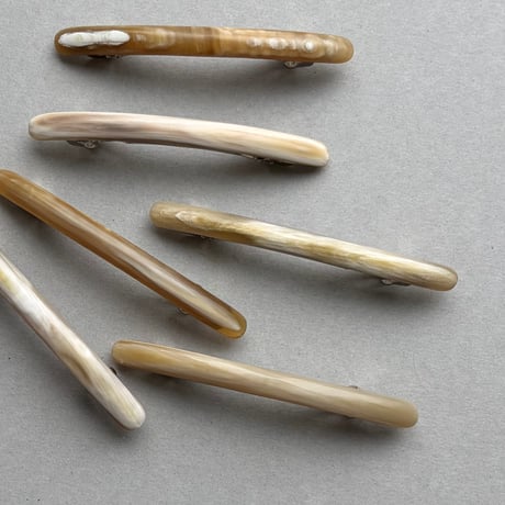 [KOSTKAMM]  Horn Extra Slender hair clip 6cm/9535