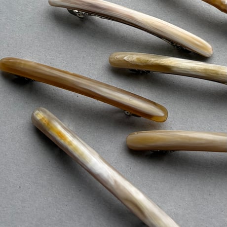 [KOSTKAMM]  Horn Extra Slender hair clip 6cm/9535