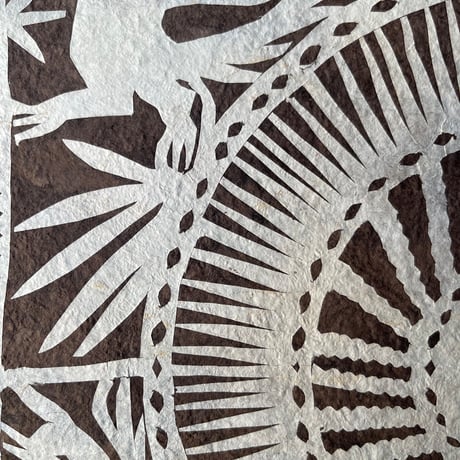 AMATE CALADO(切り絵) BARK PAPER