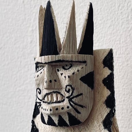[Jacobo Ángeles] Masked Ritual Figures 精霊