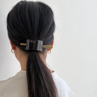 [KOSTKAMM]  Horn Hair Clip with Stick / 9437