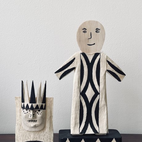 [Jacobo Ángeles]  Masked Ritual Figures 精霊