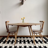ARTE ZAPOTECO　"Candles"　Wool Rug　126cm x 201cm