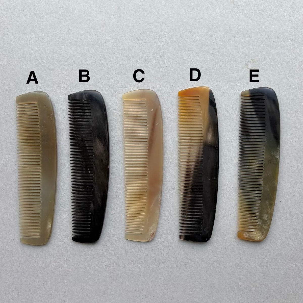 KOSTKAMM] Horn Pocket Comb / Narrow / 13.5cm