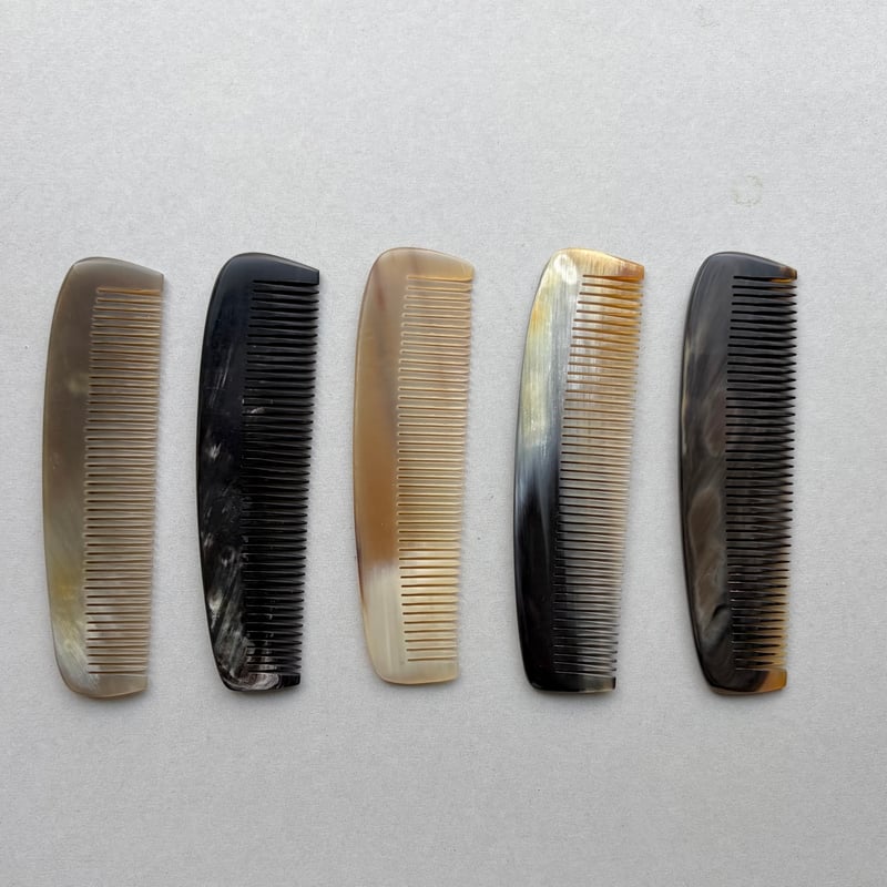 KOSTKAMM] Horn Pocket Comb / Narrow / 13.5cm