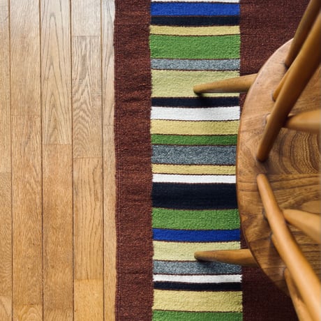 [ARTE ZAPOTECO] Wool Rug   59cm x 100cm