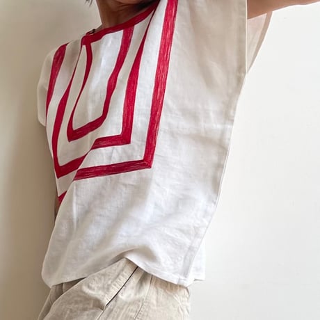 [pips] Linen Hupil Short / Round