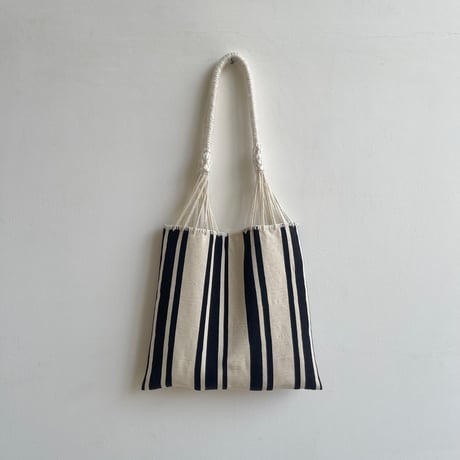 [pips]  Cotton Handwoven Hammock bag / Limited Edition 4