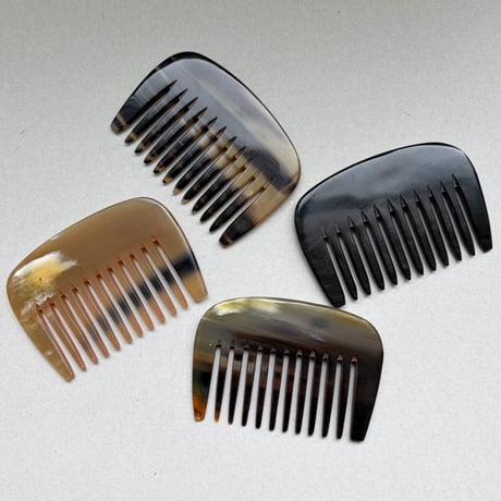 [KOSTKAMM]  Horn Comb / Wide / 10 cm / 110 H