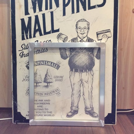 シルクスクリーン（アルミ枠/Mサイズ）