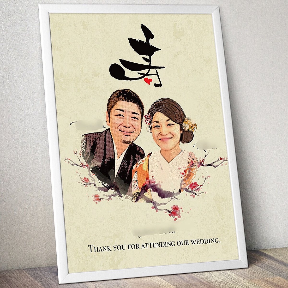 【❤アイデア無限大でオリジナルウェルカムボードに自由自在にカスタマイズ♪❤】 ❤アイデア無限大でオリジナルウェルカムボードに自由自在に