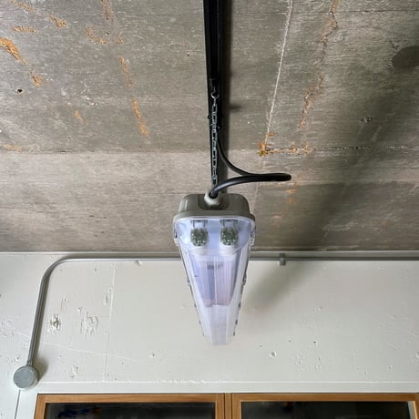 【CL-2L】ダクトレール用 2灯 LEDライト クリアカバー　照明器具