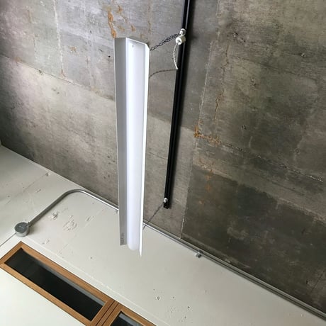【W-LS-CC】 人感（熱）センサー調光　ダクトレール用　一体型LEDライト　笠付き  ホワイト
