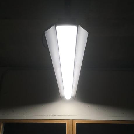 2台セット【B-LS-T】 2台セット ダクトレール用　一体型LEDライト　笠付き  つや消しブラック