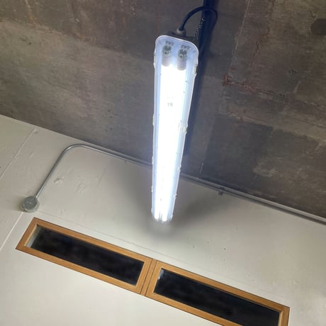 【CL-2L】ダクトレール用 2灯 LEDライト クリアカバー　照明器具