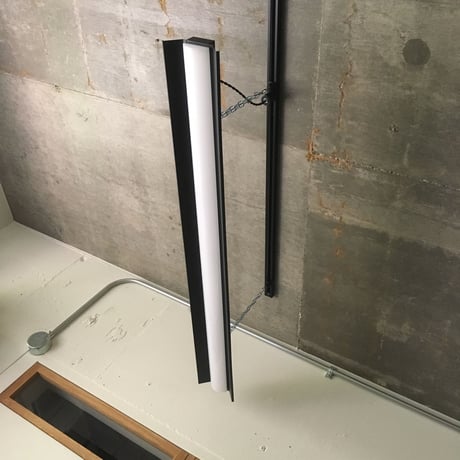 2台セット【B-LS-T】 2台セット ダクトレール用　一体型LEDライト　笠付き  つや消しブラック