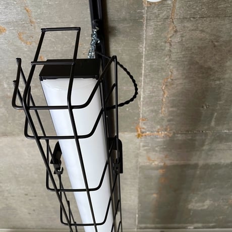 【B-2LB-G】配線ダクト用 LED　２灯相当　 LEDライト　つや消し黒
