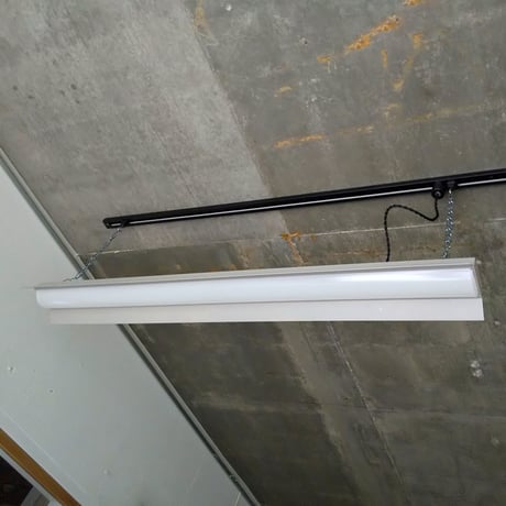 【SB-1LS】 ダクトレール用　一体型LEDライト　笠付き  サンドベージュ