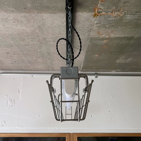 【GR-1LG20】配線ダクトレール用1灯LEDライト  グレー  ステンレスガード