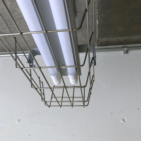 【GR20-2LSG】ダクトレール用LED２灯  ステンレスガード付き 照明器具