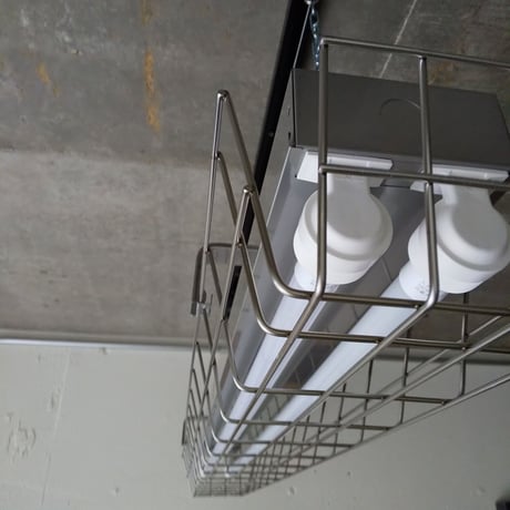 【SL-2L】配線ダクトレール用 ２灯 LEDライト ステンレス製　照明器具