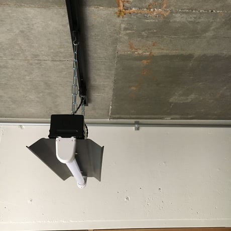 【B-1L20K】1灯　LED蛍光灯　つや消しブラック　ダクトレール用　照明器具