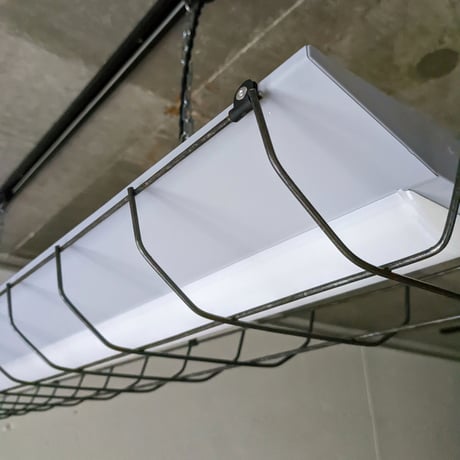 【GR-ULOG】LEDライトバー 一体型  オリジナルアイアンガード　 つや消しグレー