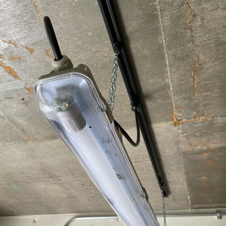 【CL-1L】ダクトレール用 １灯 LEDライト クリアカバー　照明器具