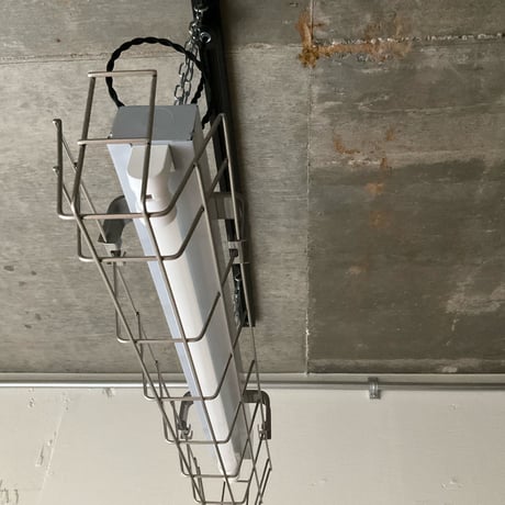 【GR-P1LSG-20】L型ピンLEDライト　ダクトレール用  1灯  半つやグレー　ステンレスガード