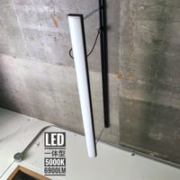 6900lm【B-LB】配線ダクト用   LEDライト　iスタイル　つや消し黒