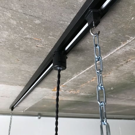 リモコン付属【B-LB-RM】リモコン調光　配線ダクト用 LED２灯相当　 LEDライト　つや消し黒