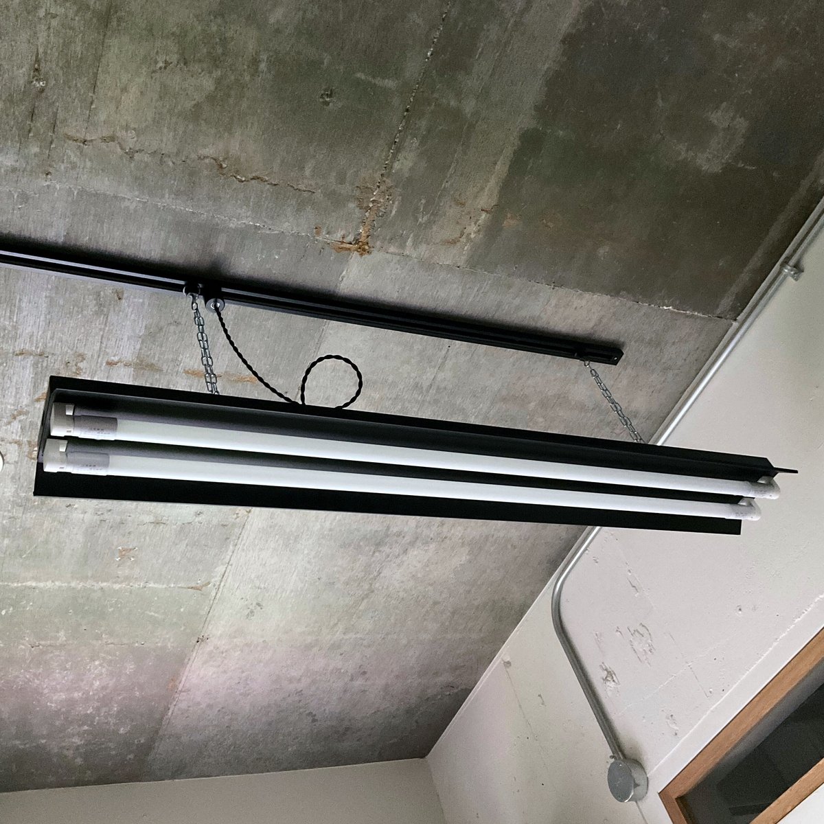 福袋特集 2022 LED/照明/つや消し/ワイド/笠/黒/2灯/ダクトレール