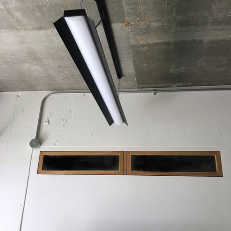 【B-2LS】 ダクトレール用　一体型LEDライト　笠付き  つや消しブラック