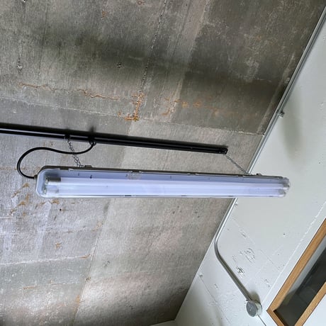 【CL-2L】ダクトレール用 2灯 LEDライト クリアカバー　照明器具