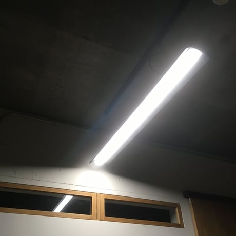 2台セット【B-LS-T】 2台セット ダクトレール用　一体型LEDライト　笠付き  つや消しブラック