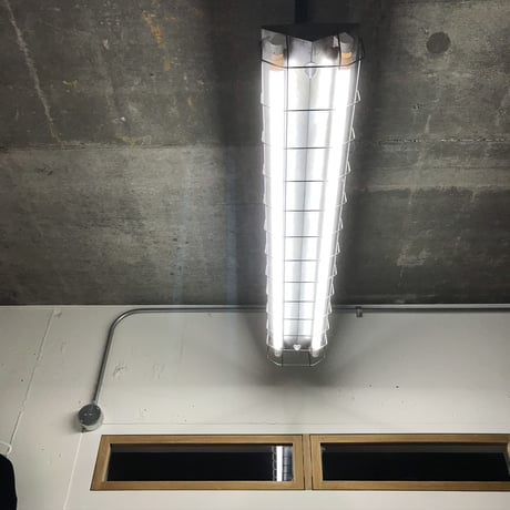【C-2LWG】 ダクトレール用1灯LEDライト　無骨　アイアンワイヤーガード　  照明器具