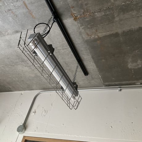 【GR-P1LSG-20】L型ピンLEDライト　ダクトレール用  1灯  半つやグレー　ステンレスガード