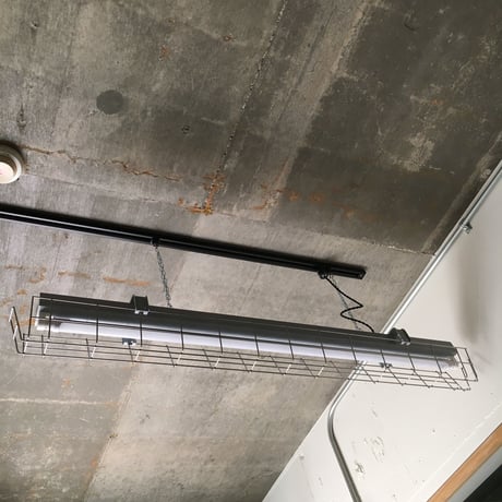 【GR-1LSG02】ダクトレール用 1灯 LEDライト　 半ツヤグレー ステンレスガード 照明器具